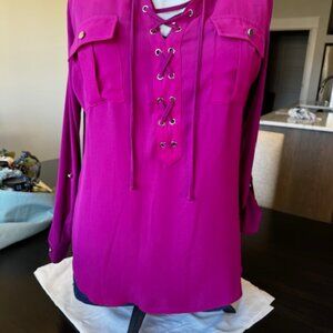 Magenta Nygard Top